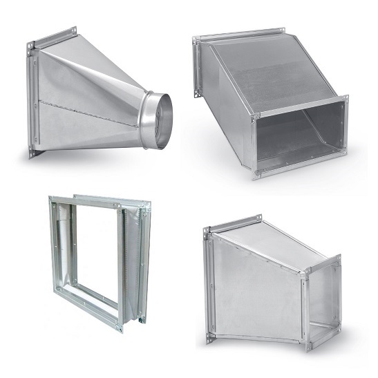 Categorie gaines rectangulaires