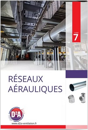 Icone catalogue Reseaux Aerauliques