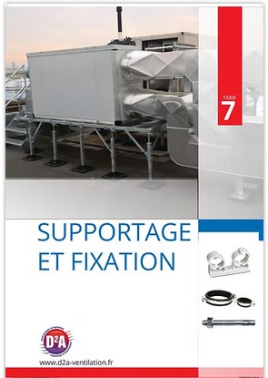 Catalogue D2A Supportage et Fixation