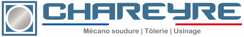 Nouveau logo CHAREYRE MECANO SOUDURE TOLERIE USINAGE